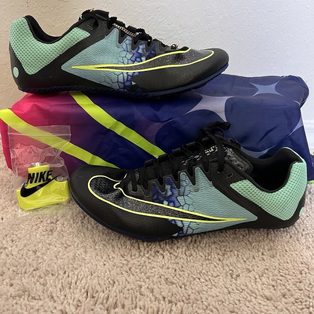 Nike Zoom Rival Sprint Track Men Size 10.5 Glam Emerald Sapphire IM9132-300 New